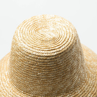 Venta al por mayor Nuevo Popular Lámpara Forma Sombrero para el sol para las mujeres Gran ala ancha Verano Playa Señoras High Top UV Protección Derby Sombrero de viaje