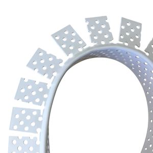Profils en PVC de haute qualité <span class=keywords><strong>pour</strong></span> plâtrage, ruban d'angle pliable en rouleaux <span class=keywords><strong>pour</strong></span> une couverture efficace des coins - Product Image 6