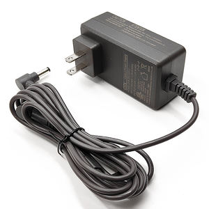 อะแดปเตอร์ชาร์จไฟสำหรับเครื่อง<span class=keywords><strong>ดูด</strong></span><span class=keywords><strong>ฝุ่น</strong></span>แบบมีไฟ LED  ได้รับการรับรองมาตรฐาน CE ป้องกันไฟไหม้ รองรับหลายปลั๊ก  แรงดันไฟฟ้าขาเข้า 100-240V  กระแสไฟ 1.2A  แรงดันไฟฟ้าขาออก 30.45V  ขนาดหัวปลั๊ก 5.5x2.5 มม. - Product Image 5