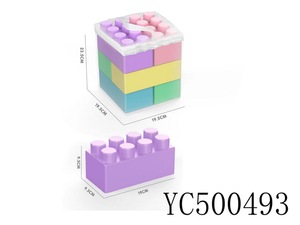 Oem lớn khối xây dựng 19 cm 29cm DIY lớn khối xây dựng cho trẻ em an toàn đồ chơi - Product Image 3