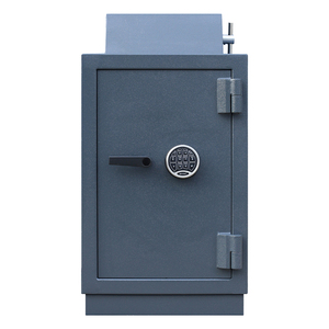 Caja Fuerte Electrónica Extra Grande y Resistente <span class=keywords><strong>para</strong></span> Hotel, con Cerradura de Llave Mecánica, de Metal, a Prueba de Fuego - Product Image 5