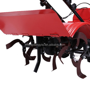 Agricultural Micro Tiller 196CC Four-stroke Drive Loosening Machine Rotavator Walking Tractor Mini Power <b>Cultivators</b> - Product Image 4