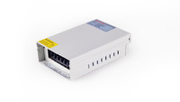Alimentation électrique de commutation CCTV étanche 220V 60W 12V 5A pour usage industriel