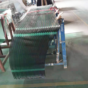 Résistance aux chocs de sécurité, usine en chine, épaisseur de 19mm, <span class=keywords><strong>verre</strong></span> trempé incurvé personnalisé, <span class=keywords><strong>prix</strong></span> - Product Image 2