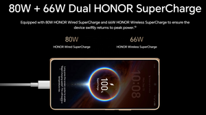 Nuevo Honor Magic V6 Versión Global, Teléfono Inteligente Plegable con Google AI Pro |   6660mAh 80W |   Snapdragon 8 Elite Gen 5 MagicOS 10 - Product Image 4