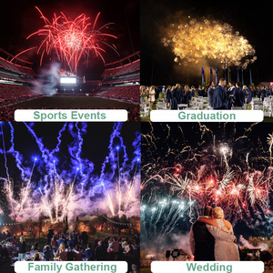 Mini Espectáculo Pirotécnico Chino, Conjunto de <span class=keywords><strong>Fuegos</strong></span> Artificiales Musicales Profesionales, Micro <span class=keywords><strong>Fuegos</strong></span> Artificiales Personalizables, Exhibición de <span class=keywords><strong>Fuegos</strong></span> Artificiales a Pequeña Escala - Product Image 2