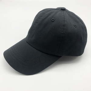 ALLCH Skin Friendly all'ingrosso Custom donna capelli neri cappelli morbidi possono fare la coda di cavallo senza schienale di seta satinato foderato cappellini da Baseball - Product Image 6