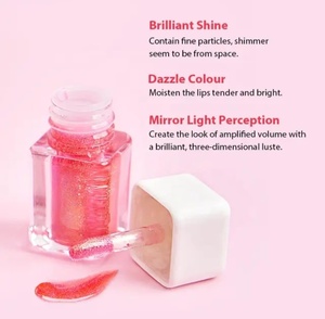 Tinte Labial y Rubor 2 en 1 de Doble Uso, Marca Privada Personalizada OEM, Larga Duración, Alta Pigmentación, Acabado Dewy, Vegano, Cruelty Free - Product Image 3