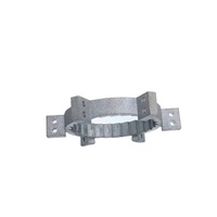 Support de stator en alliage d'aluminium usiné CNC OEM, cadre de montage de moteur circulaire denté, dessin ODM en aluminium pour moteur sans balais
