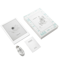 Liseur de livres électroniques XPOD M8 7,8 pouces Android 14 Octa Core Wi-Fi, tablette 4+64 Go, écran E-Ink 300PPI, anglais, russe, hébreu, chinois, grec