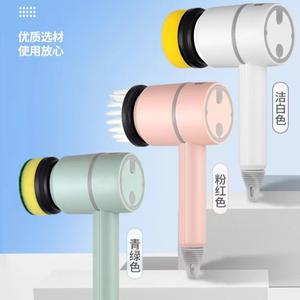 Cepillo Eléctrico Giratorio para Baño, Cepillo <span class=keywords><strong>de</strong></span> Limpieza Inalámbrico para Bañera, Cepillo <span class=keywords><strong>de</strong></span> Ducha Manual - Product Image 2