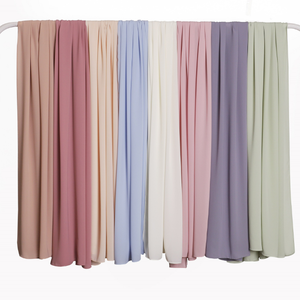 Pañuelo Interior Infinito de 8 Capas Estilo Iraní, Jersey, Hoofddoek, Hijab, Jilbab, Pañuelo Cuadrado Estilo Indonesia Malasia, Proveedores - Product Image 6