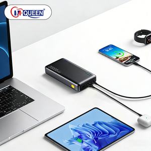 Custom Logo Fast Charging Power Bank 10000mah 20000mah Powerbank Portable Battery Fast Charge for <b>Smart</b> Phone - Product Image 3