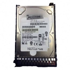 872481-B21 ฮาร์ดดิสก์ SAS 12G ขนาด 1.8TB สำหรับงานสำคัญทางธุรกิจ ความเร็ว 10K แบบ SFF SC รับประกัน 1 ปี 512e รองรับหลายผู้ผลิต - Product Image 2