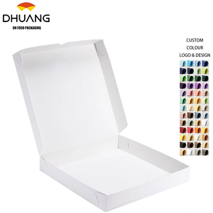 <span class=keywords><strong>Pizza</strong></span> bianca fatta in casa e scatole di carta artigianale per i tuoi progetti creativi e pizze - Product Image 1