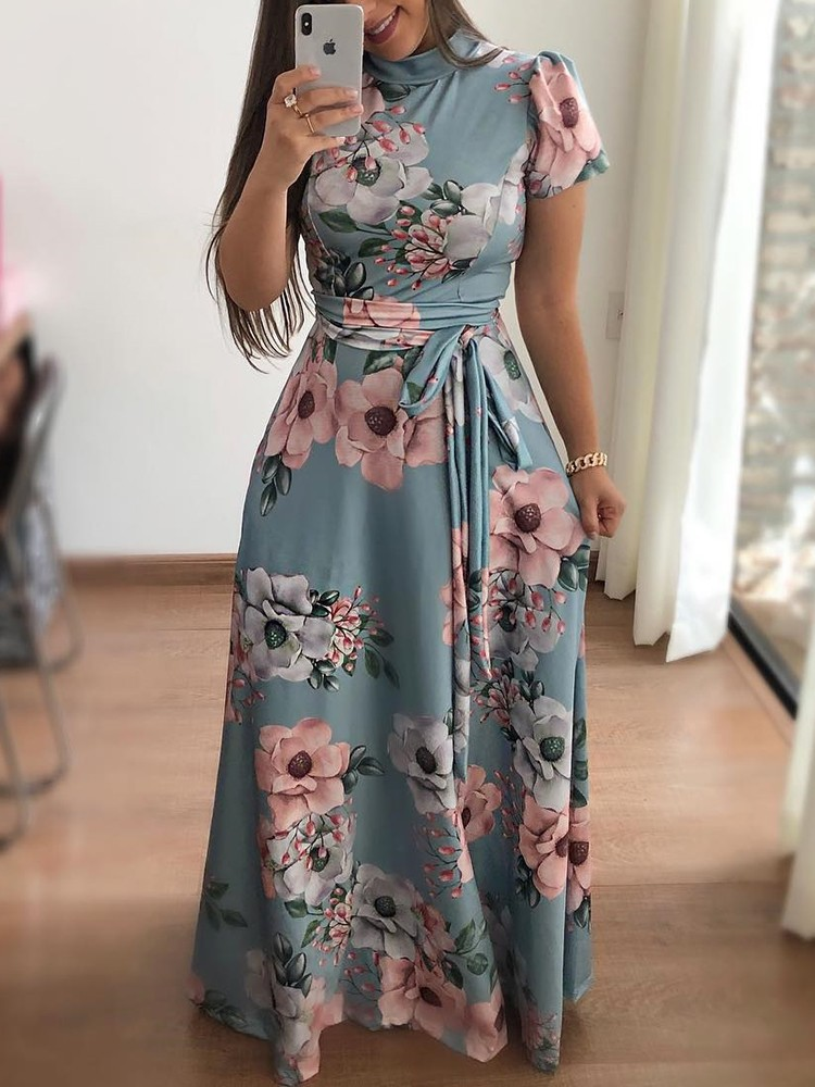 Light Blue+Short Sleeves