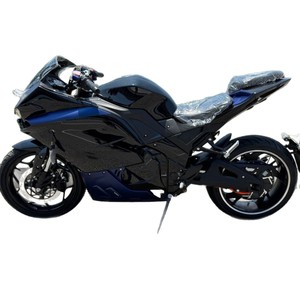 EU Fire Tooth Moto Électrique Jiaolong à Deux Roues Haute Puissance 3000W Haute Vitesse 180km/h E-Bike Compact - Product Image 1