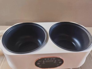 Vente en gros usine – Cuiseur à riz intelligent 1,8 L + 1,8 L, mini, compact, automatique et multifonctionnel pour petits espaces domestiques - Product Image 6
