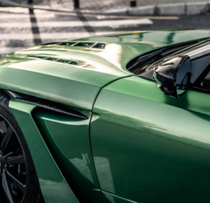 Película Protectora de TPU con Recubrimiento Nano para Aplicación en Seco/Húmedo, 1.52*2m/Rollo, Cambio de Color Verde Arcoíris Esmeralda, Autoregenerable, para Protección de Automóviles - Product Image 4