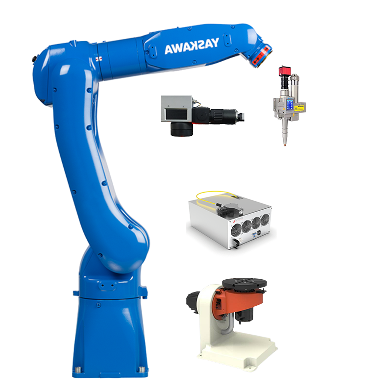 High Speed 6 Axis Industrial Robot YASKAWA GP7 Small Robotic Arm for Assembly and Handling in Narrow