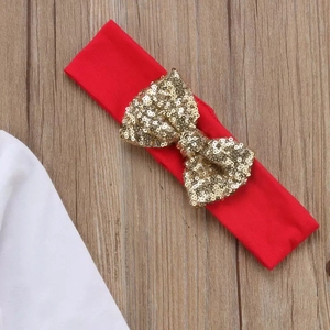 Bambini primi abiti da spettacolo di natale bambine Fancy White Santa Dress Of Bulk Wholesale - Product Image 5
