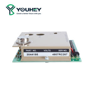 3044195 รีโมทคอนโทรล ซอฟท์สตาร์ท อะไหล่เครื่องยนต์ดีเซล โมดูลรีโมทเหล็ก ตัวควบคุมความเร็วและแผงควบคุม - Product Image 1