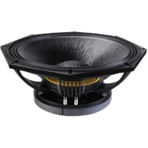 Factory Supply W18-10 18 Inch Woofer with 280mm Magnet 125mm Copper VC 2400W Continuous Power for <b>Large</b> Stage and Performance - Product Image 1