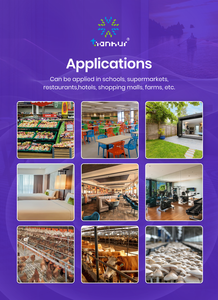 UV-LED-Ersatz lampen nm nm 7W 10W T8 UVA-LED-Lampen röhre für die Schädlings bekämpfung Fliegen mücke einsetzen - Product Image 6