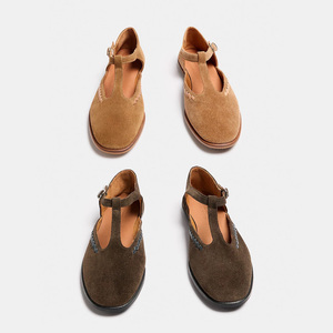 <span class=keywords><strong>Zapatos</strong></span> de <span class=keywords><strong>cuero</strong></span> tejido para <span class=keywords><strong>mujer</strong></span>, <span class=keywords><strong>zapatos</strong></span> planos casuales para <span class=keywords><strong>mujer</strong></span>, <span class=keywords><strong>zapatos</strong></span> con cordones para <span class=keywords><strong>mujer</strong></span> - Product Image 2