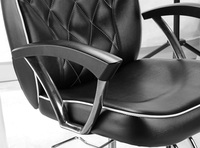 Chaise de salon pivotante hydraulique BEIMENG pour coiffure et toilettage ; Équipement et mobilier de barbier en gros
