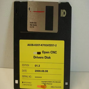 1 個の新品オリジナル Usato Aperto A02b-0207-k792 Zz07-<span class=keywords><strong>2</strong></span> フロッピー Plc - Product Image 1