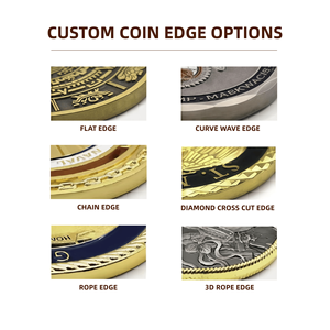 Monedas de Cobre Esmaltadas de Metal al por Mayor, Monedas Canadienses Antiguas para Fines Históricos Especiales - Product Image 5