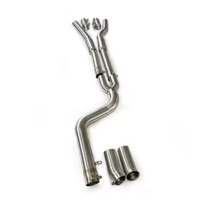 Tuyau d'échappement intermédiaire pour BMW M340 G20 3.0T 2019-2023, échappement haute performance, installation parfaite, performance de course - Product Image 5