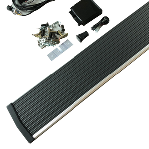 JOESHIER Luxury Full Set Aluminum Alloy Off-Road Protection Electric Power Side <b>Step</b> Running Board For Toyota Tundra 2007-2021 - Product Image 5