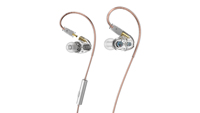 Écouteurs intra-auriculaires stéréo Hi-Fi à double transducteur dynamique avec câble détachable 3,5 mm Type C pour la musique et le jeu