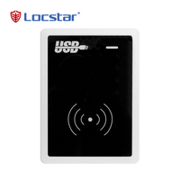 Locstar Usb Encoder Hotel Door Lock Card Reader System Encoder SaaS Software