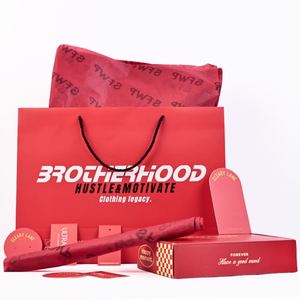 Customized Recyclable Luxury Paper <b>Bags</b> with Magnetic Closure and Coated Paper for Clothes & Shoes Gift Wrapping - Product Image 2