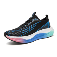 Chaussures de basketball légères en maille pour hommes et femmes, style designer, avec plaque en carbone, haute qualité, pour l'été et l'automne, vente en gros