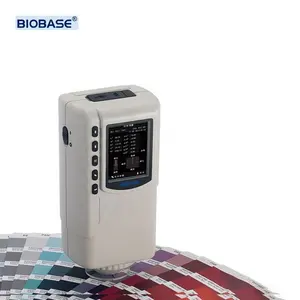 Biobase 중국 색도계 내장 화이트 플레이트 매개 변수 매번 교정 할 필요가 없음 실험실 용 색도계