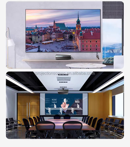 Changhong chiq D6 Max siêu ngắn ném UST 4k Máy chiếu laser 3500 ANSI Lumens UHD 3D rạp hát tại nhà máy chiếu laser TV - Product Image 6