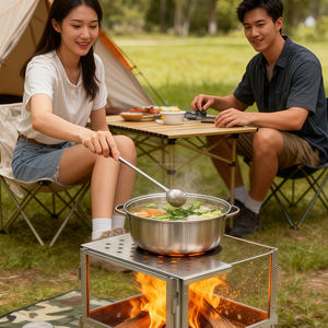 <span class=keywords><strong>Chimeneas</strong></span> <span class=keywords><strong>de</strong></span> Acero para Exteriores con Almacenamiento <span class=keywords><strong>de</strong></span> Leña, <span class=keywords><strong>Chimeneas</strong></span> Altas para Barbacoa con Leña Seca - Product Image 3