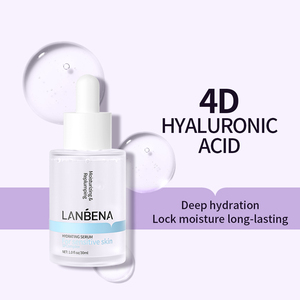 LANBENA ผลิตภัณฑ์ใหม่ล่าสุด เซรั่มบำรุงผิวหน้า 4D ไฮยาลูรอนิค แอซิด ช่วยปลอบประโลมผิว เติมเต็มความชุ่มชื้น 30 มล. - Product Image 2
