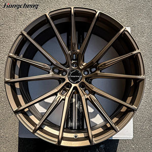 Roues à rayons multiples Chrome Monobloc Roues de voiture de tourisme Roues de course super concaves pour BMW X3 <span class=keywords><strong>AUDI</strong></span> A4 A6 A7 A8 RS5 <span class=keywords><strong>RS6</strong></span> - Product Image 3