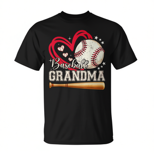 เสื้อยืดคุณย่าเบสบอล ดีไซน์น่ารักสำหรับคุณย่า ใส่ได้ทั้งครอบครัว - Product Image 2