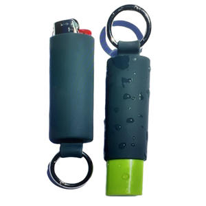 Étui en silicone classique pour briquet, porte-clés, compatible J5J6, anti-chute, écologique, portable, coque de protection, cadeau d'affaires - Product Image 2