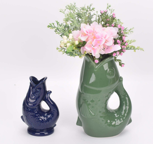 <span class=keywords><strong>Pichet</strong></span> à <span class=keywords><strong>poisson</strong></span> en céramique personnalisé <span class=keywords><strong>pichet</strong></span> en céramique avec couvercle hengfei - Product Image 3