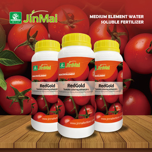 محسنات تلوين الطماطم سماد قابل للذوبان في الماء السائل لتكبير الفاكهة جودة سطح لامع تحسين زيادة الغلة - Product Image 4