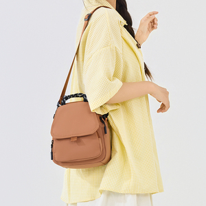 Bolso Bandolera de Nailon Impermeable con Logotipo Personalizado, Cierre de Cremallera, Portátil, Ligero y Duradero para Mujer - Product Image 2