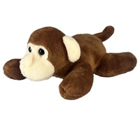 Jouet singe en peluche Copains d'épaule avec aimant dans le ventre
