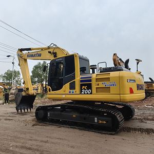 Used Komatsu PC200-<strong>8</strong> <strong>Excavator</strong> Imported Hydraulic Pump Mini Crawler Komatsu 200 Digger Core Motor Engine PLC Second Hand Machine - Product Image 2